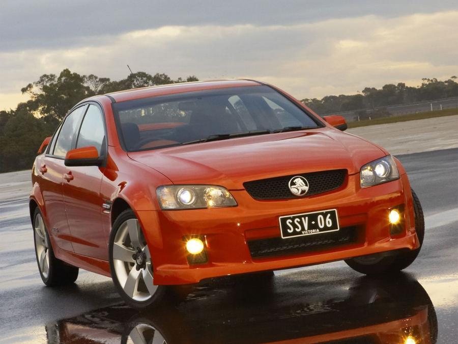  Holden Commodore SS V 2006 года  (фото 16 из 16)
